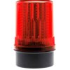 Sygnalizator 24 V DC Migające, obrotowe, stałe Czerwony Montaż na skrzynce, montaż powierzchniowy LED