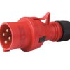 Wtyczka siłowa przenośna prosta TWIST WPP Typ B 32/4 32A/400V 3P+Z 922086 ELEKTROMET