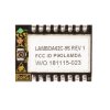 Moduł RF LAMBDA62C-9D, Uz 1.6 → 3.3V, RF Solutions
