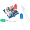Grove - LED Pack on-board potentiometer with red, green, blue, and white LEDs