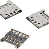 WR-CRD SMT MicroSIM Push & Pull, 693023010811
