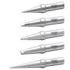 Weller T0054104699 ET Soldering Tip Set ETA, ETB, ETC, ETP, ETSL (5pcs)