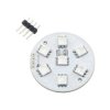 Light Disc with 7 SMD RGB LED