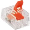 L78-02 szybkozłączka elektryczna zatrzaskowa 2x 0,14 - 4mm² 450V 32A KLS
