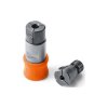 Fein 64203003010 Adapter Threaded Drill Adapter with 2 Collets 4.5/6 mm