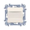 SIMON 10 Zaślepka ramki mocowanie poziom i pion kremowy CPS.01/41 KONTAKT SIMON