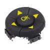 ILLUMEC 4 Yellow illuminated Tactile Switch Kit Module IP67 MEC