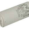 Kondensator; polipropylenowy; silnikowy (rozruchowy); 416102627; 25uF; 475V; fi 40x92mm; konektory 6,3mm; śruba bez nakrętki; Du