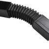 Łącznik szynoprzewodu IP20 3-fazowy czarny TRACK FLEXI CONNECTOR 4W BLACK GXTR024