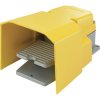 TruComponents 783008 Foot Switch, 1-pedal, not Illuminated, IP54, AC 250V 15A