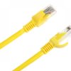 Przewód UTP/8c/ wtyk-wtyk 5m żółty