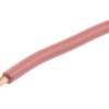 Przewód montażowy 2,5 mm² Różowy RS PRO PVC TI3 14 AWG 1 kV DC, 600 V AC dł. 100m 50/0,25 mm 105°C BS6231