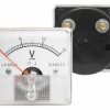 Miernik analogowy woltomierz kwadratowy 15V