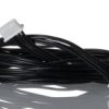 Kabel przewód-płytka, PicoBlade, 125 V, 1 A, raster: 1.25mm, 600mm, Cyna, Czarny