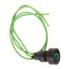 Lampka Sygnalizacyjna 10Mm Zielona 230V Ac Klp 10G/230V 84510005