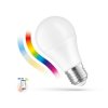 Żarówka LED E27 9W WiFi RGBW+CCT +DIM Spectrum SMART