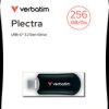 USB stick, 256 GB, USB-C, USB 3.2, black, Verbatim 30226