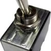 TRU COMPONENTS 1587674 Przełącznik dźwigienkowy TC-R13-28E-01, 2 x wł/wył/wł, 250 V/AC, 10 A, 1 szt.
