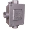 Puszka odgałęźna metalowa 5-torowa 10mm2 3 wejścia IP55 026