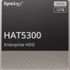 Synology HAT5300 12 TB Dysk twardy wewnętrzny, 3,5'' (8,9 cm) SATA 6 Gb/s HAT5300-12T Opakowanie zastępcze