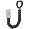 Basi 6500-0025 Door Chain Robust Steel for Added Home Security 185mm