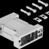 66814 Gehäuse für 2 x D-Sub 15 Pin