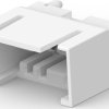 Connector, 5 pole, pitch 2.5 mm, straight, natural, 5-1971921-5