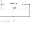 100-mA, 30-V, linear voltage regulator