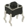 Mikroswitch 4.5x4.5mm 3.8/1mm TS4501-3,8 4piny