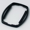 Intermediate ring, PMMA, (W x H) 43.14 x 49.92 mm, black, for enclosure, B9002756