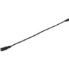 Przedłużka Dc 5.5/2.1 1W-1G Czarna 150Cm 22/20Awg