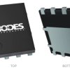 MOSFET N-kanałowy 25 A PowerDI5060-8 100 V