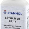 Woda lutownicza Stannol Nr 1V,typ 3.1.1 A