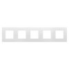 Ramka 5-krotna, biała, Dahlia GW35905AW