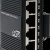 EX-62021PoE-P Switch, 5-Port, Gigabit Ethernet, PoE, Industrial
