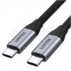 UNITEK Kabel USB 3.1 typ-C / typ-C 4K@60Hz (wtyk / wtyk) Power Delivery 100W czarny 2m