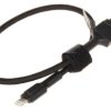 Kabel USB-A/LIGHTNING/0.3M-GC PowerStream 0.3m