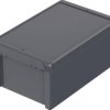Bopla B 261712 PC-V0-7024 Bocube Gehäuse 96016364 Obudowa zewnętrzna 271 x 170 x 120 Poliwęglan V0 grafitowy szary (ral