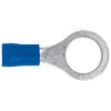 Sealey BT23 Easy-Entry Ring Terminal Ø10.5mm (3/8") Blue Pack of 100