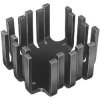Fischer Elektronik 10034939 FK 201 SA-CB Radiator 6 K/W (D x S x W) 45 x 45 x 25.4 mm TO-3, TO-55, SOT-9, SOT-32, TO-220