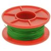 PRZEWOD KYNAR 50M 0,25MM ZIELONY CU