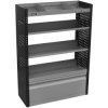 Sealey APMSVCOMBO2 Superline PRO Modular Slanted Shelf Van Storage System