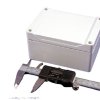 Obudowa ABS szerokość zew. 88,9 mm długość zew. 119,4 mm wys. zew. 61 mm Hammond IP66