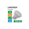 Żarówka LED 7W 600lm GU10 3K plastik 113475 Lightech