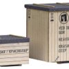 Busch 1840 Skrzynie maszynowe H0 Wschód, 2er Zestaw do złożenia