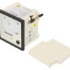 E243-01A-G-09 Amperomierz DC: 0÷100A 72x72mm