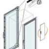 Drzwi przezroczyste Drzwi ET1810K Stal Obudowy IS2
