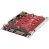 Renkforce RF-2841812 2-Port M.2 SATA RAID Controller 2230-2280 incl. Caddy