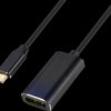 USBC-DP-MF-B-0,2M USB 3.0 C connector to DP port, 4K at 60 Hz, 0.2 m