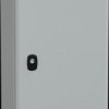NSYS3D5320 Steel enclosure full door no mounting plate 500 x 300 x 200